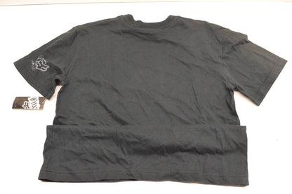 Fox 49689-001-012 Boy's Stealer Short Sleeve XLarge Black Tee Shirt NOS