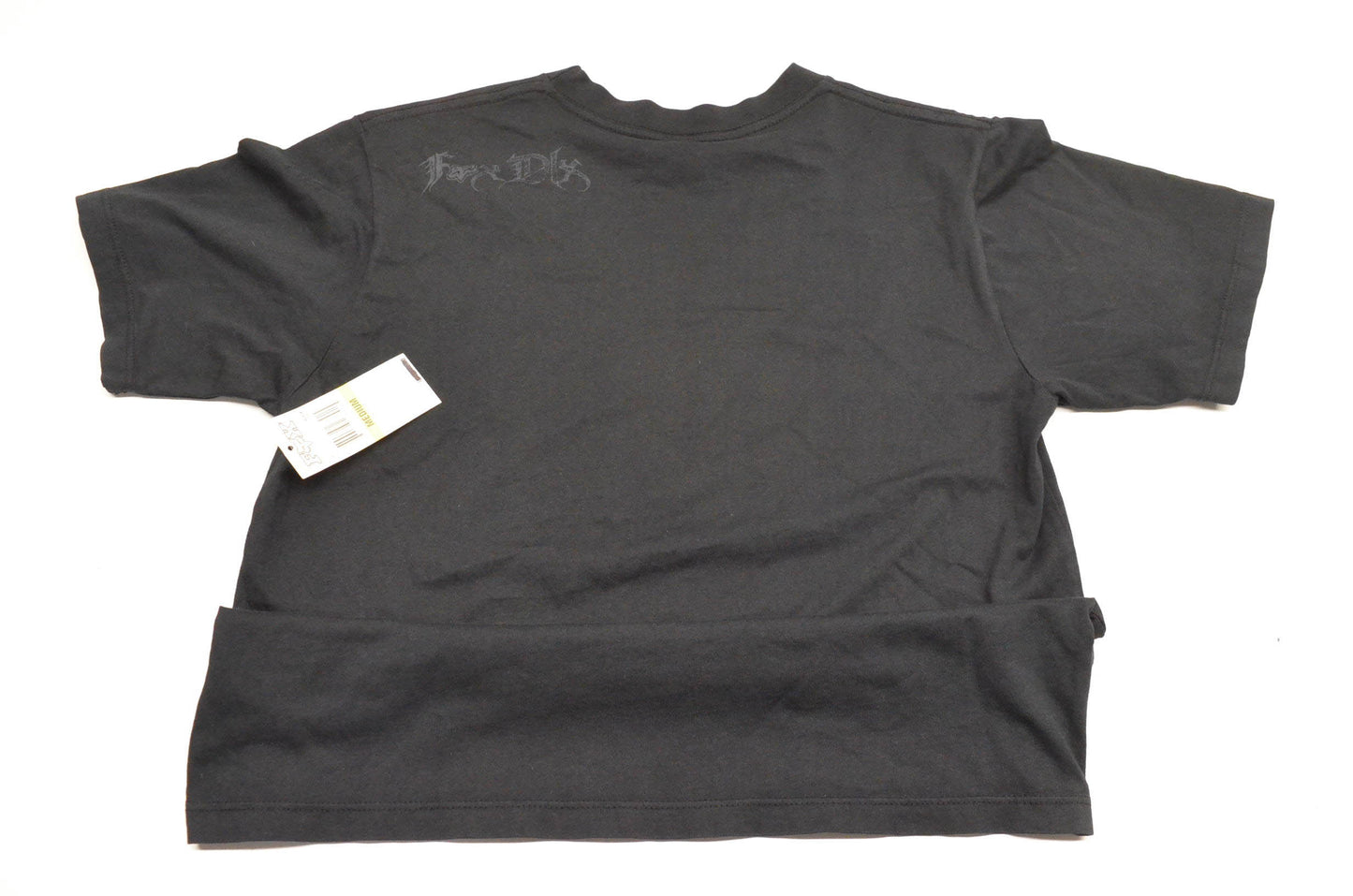 Fox 49617-001-010 Boy's Liquid Trance Short Sleeve Medium Black Tee Shirt NOS