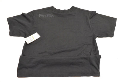 Fox 49617-001-010 Boy's Liquid Trance Short Sleeve Medium Black Tee Shirt NOS