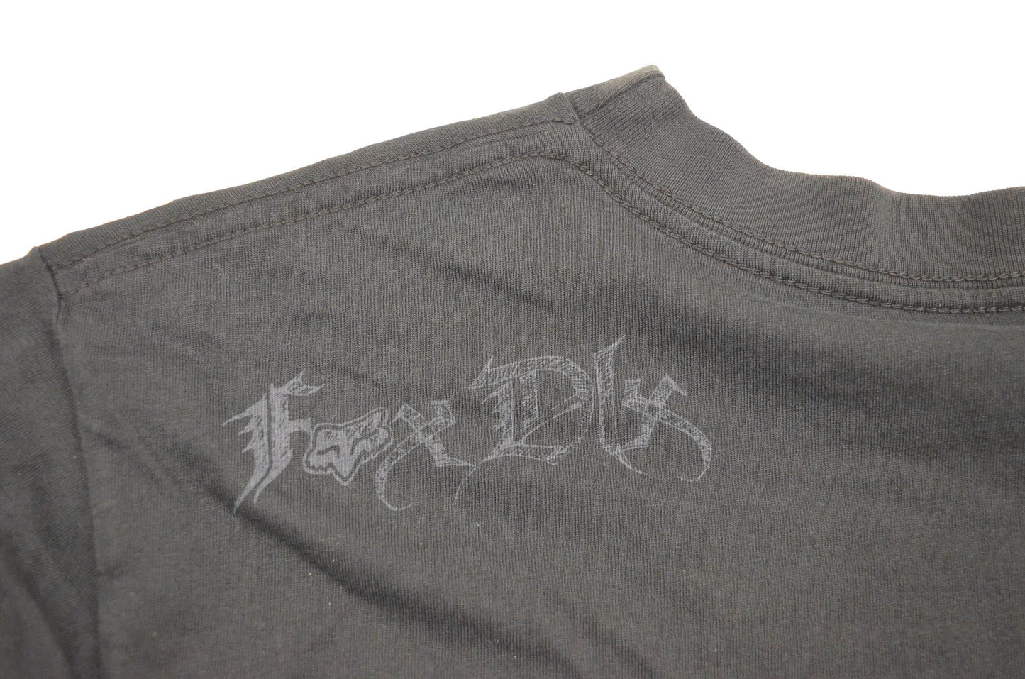 Fox 49617-001-010 Boy's Liquid Trance Short Sleeve Medium Black Tee Shirt NOS