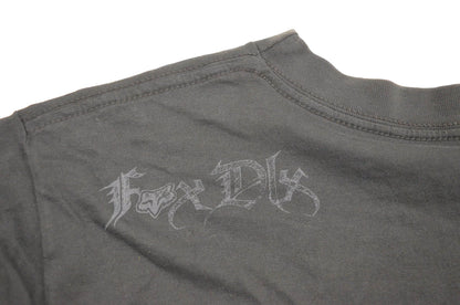 Fox 49617-001-010 Boy's Liquid Trance Short Sleeve Medium Black Tee Shirt NOS