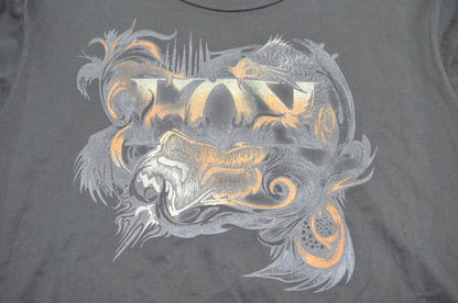Fox 49617-001-011 Boy's Liquid Trance Short Sleeve Large Black Tee Shirt NOS