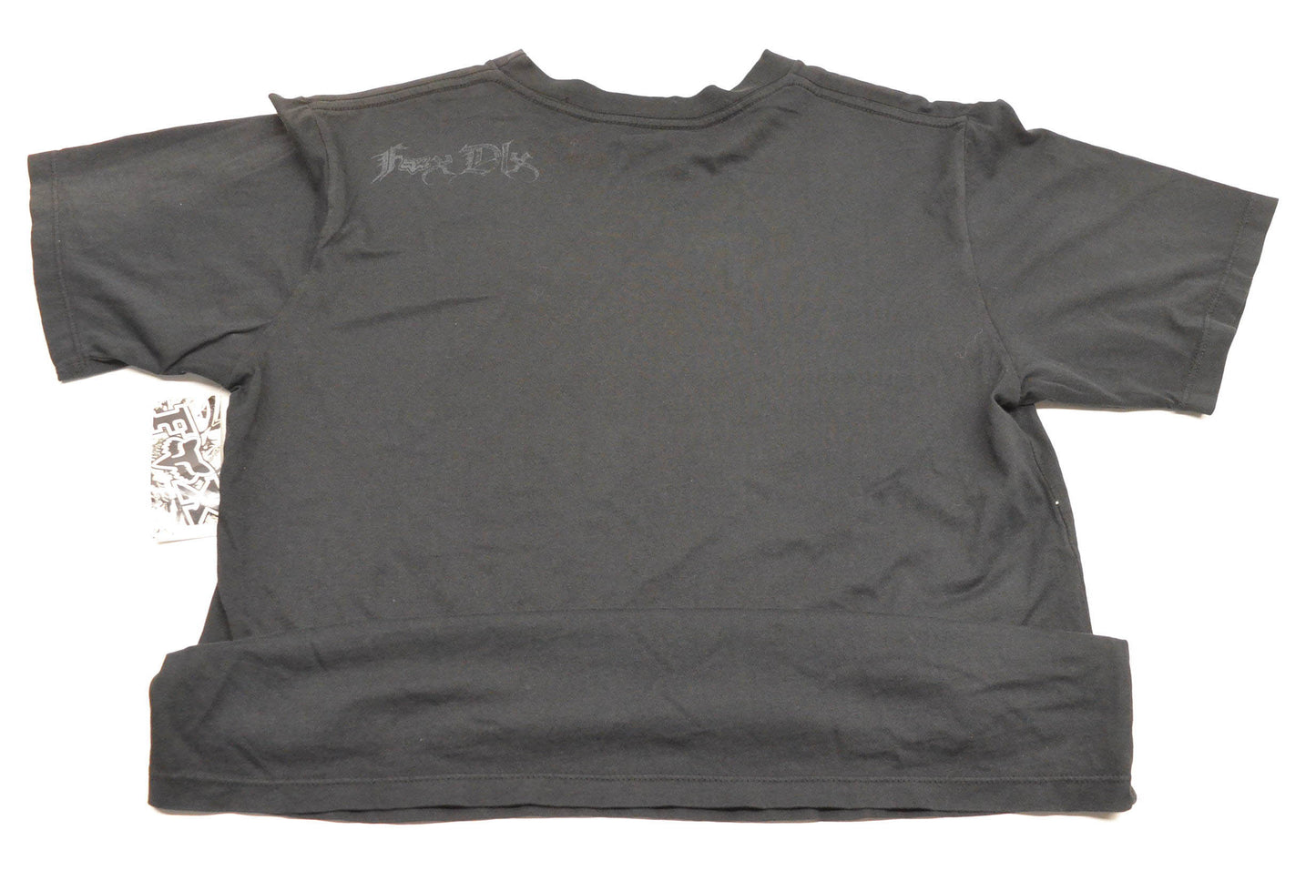 Fox 49617-001-011 Boy's Liquid Trance Short Sleeve Large Black Tee Shirt NOS