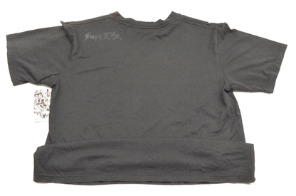 Fox 49617-001-011 Boy's Liquid Trance Short Sleeve Large Black Tee Shirt NOS