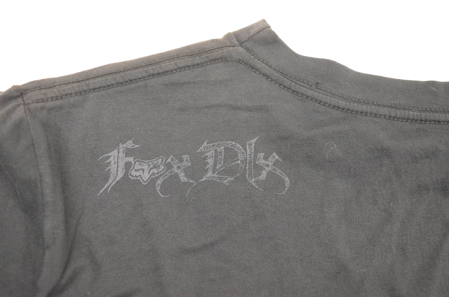 Fox 49617-001-011 Boy's Liquid Trance Short Sleeve Large Black Tee Shirt NOS