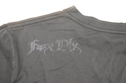 Fox 49617-001-011 Boy's Liquid Trance Short Sleeve Large Black Tee Shirt NOS