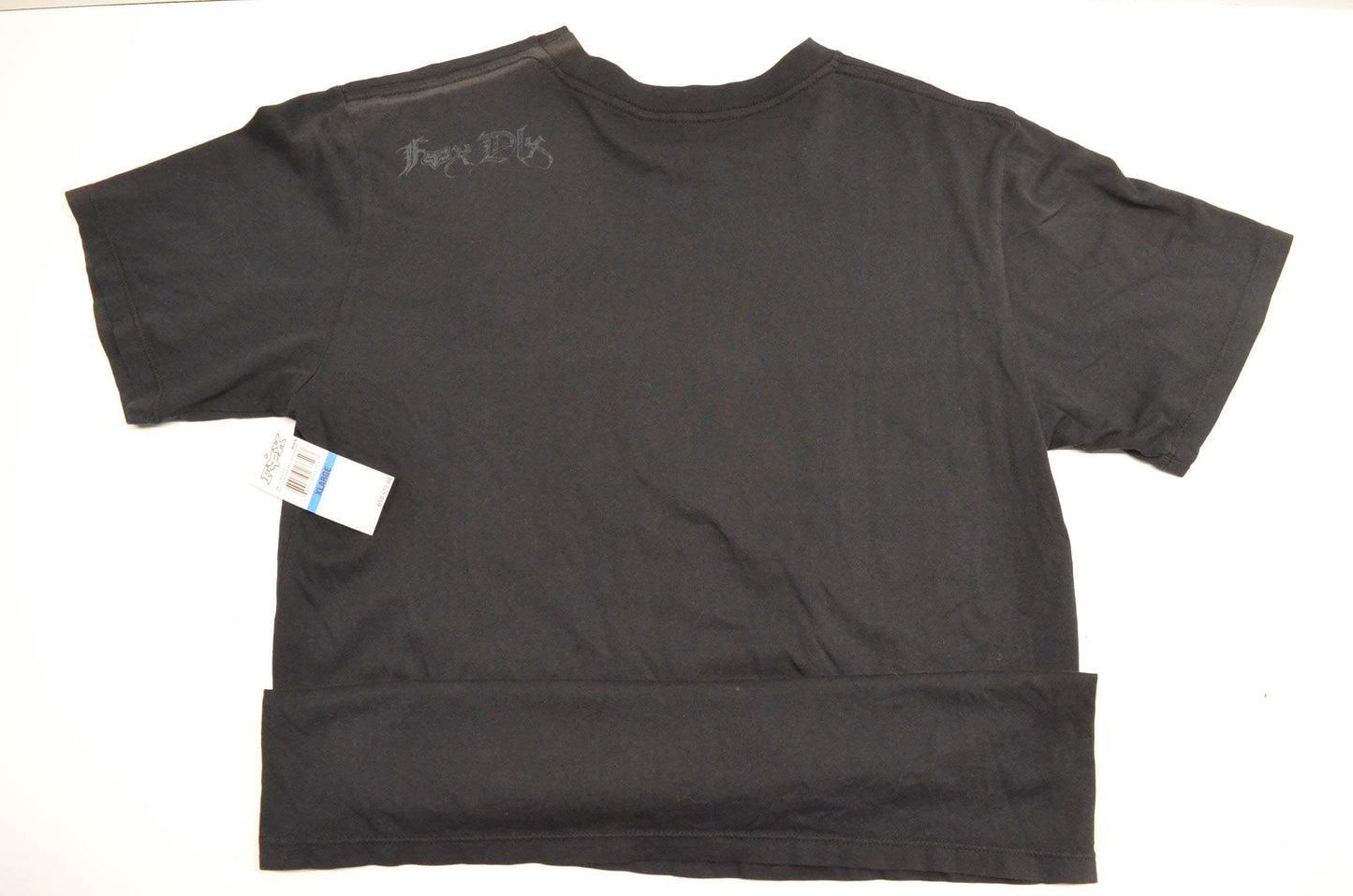 Fox 49617-001-012 Boy's Liquid Trance Short Sleeve XLarge Black Tee Shirt NOS