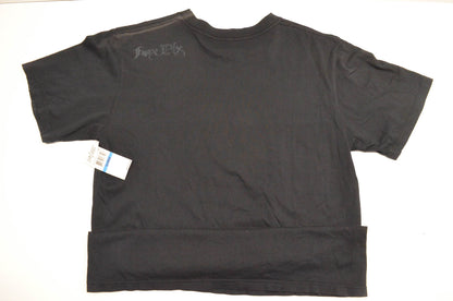 Fox 49617-001-012 Boy's Liquid Trance Short Sleeve XLarge Black Tee Shirt NOS