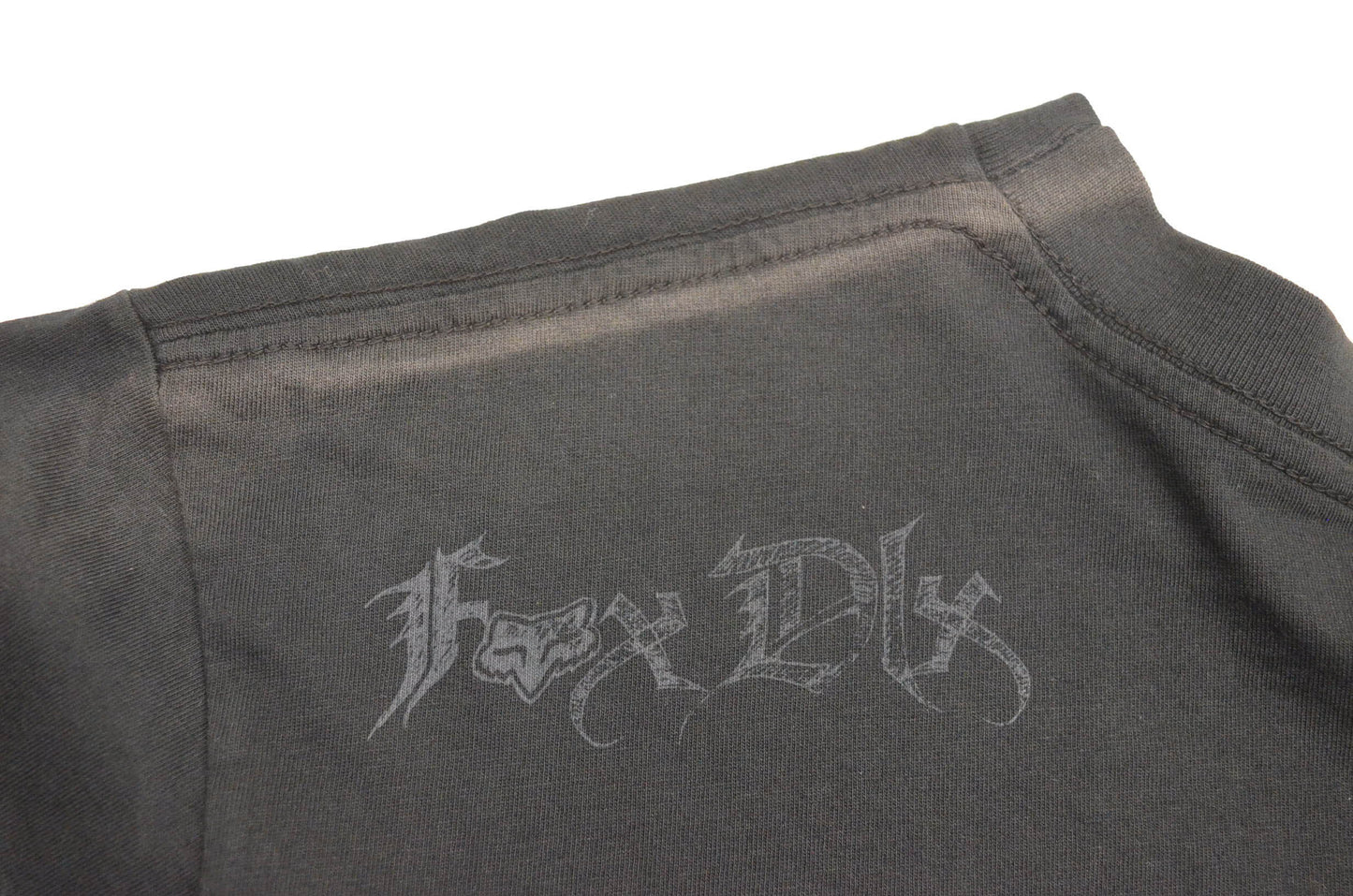 Fox 49617-001-012 Boy's Liquid Trance Short Sleeve XLarge Black Tee Shirt NOS