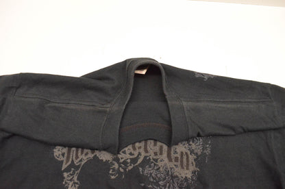 Fox 49701-001-012 Boy's Destroyed Short Sleeve Xlarge Black Tee Shirt NOS