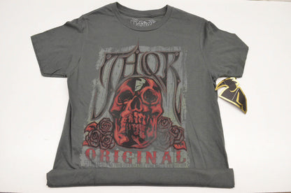Thor 3030-2995 Riley Short Sleeve Small Charcoal Tee Shirt NOS