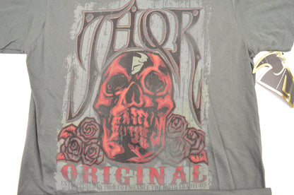 Thor 3030-2995 Riley Short Sleeve Small Charcoal Tee Shirt NOS