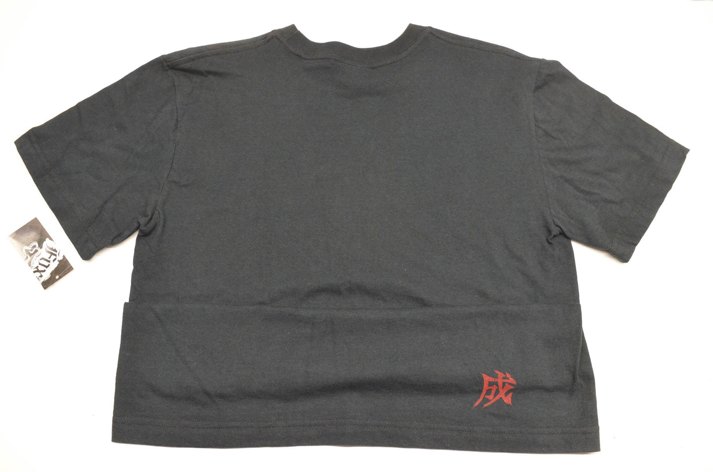 Fox 49700-001-012 Boy's Dragon Tat Short Sleeve Xlarge Black Tee Shirt NOS