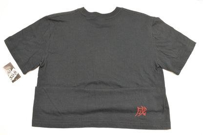 Fox 49700-001-012 Boy's Dragon Tat Short Sleeve Xlarge Black Tee Shirt NOS