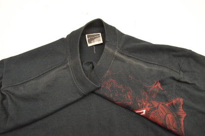 Fox 49700-001-012 Boy's Dragon Tat Short Sleeve Xlarge Black Tee Shirt NOS
