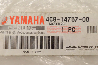 New OEM Yamaha 4C8-14757-00-00 Muffler Damper NOS