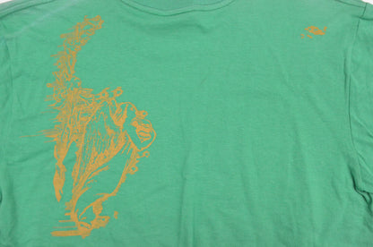 Fox 49701-004-012 Boy's Destroyed Short Sleeve Xlarge Green Tee Shirt NOS