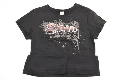 Skin 41525 Show Some Short Sleeve Xlarge Black Tee Shirt NOS