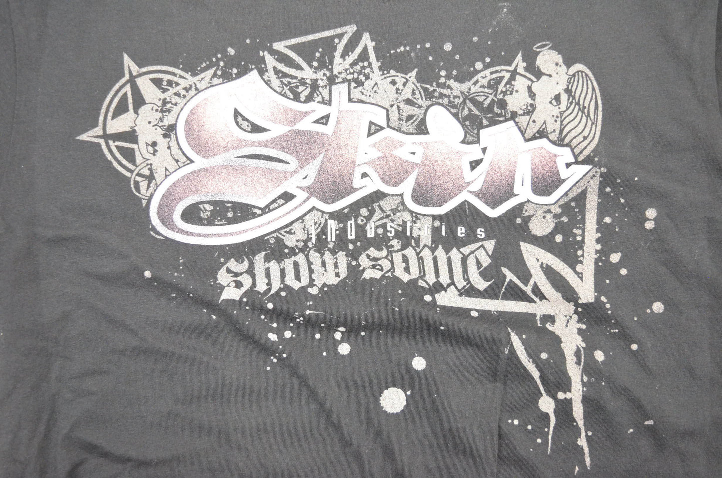 Skin 41525 Show Some Short Sleeve Xlarge Black Tee Shirt NOS