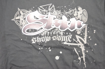 Skin 41525 Show Some Short Sleeve Xlarge Black Tee Shirt NOS