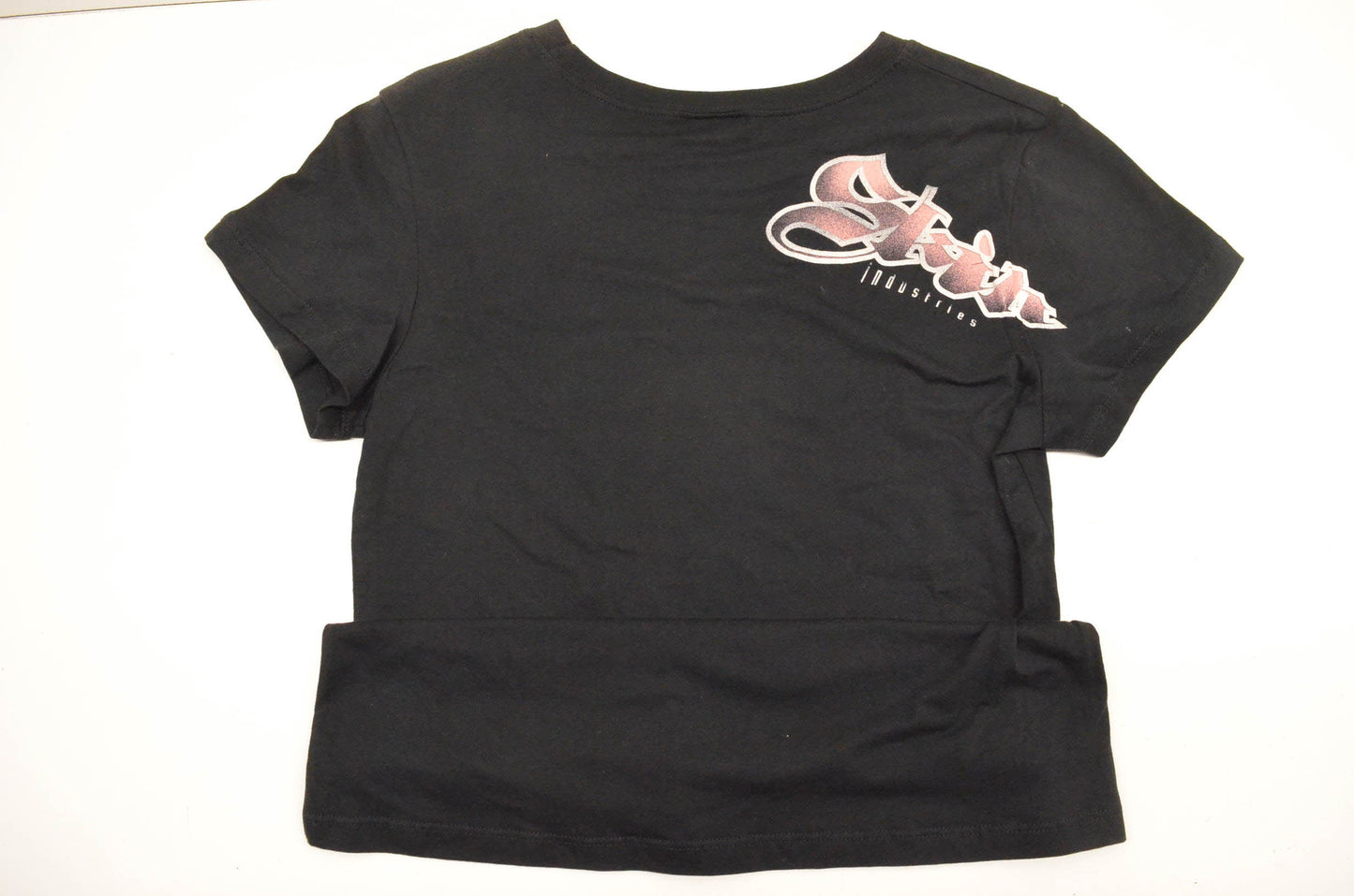 Skin 41525 Show Some Short Sleeve Xlarge Black Tee Shirt NOS