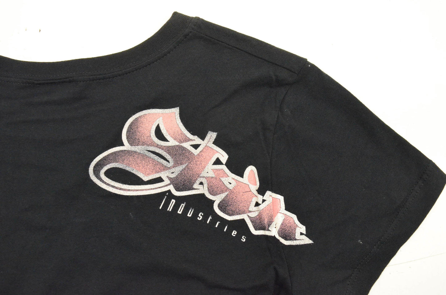 Skin 41525 Show Some Short Sleeve Xlarge Black Tee Shirt NOS