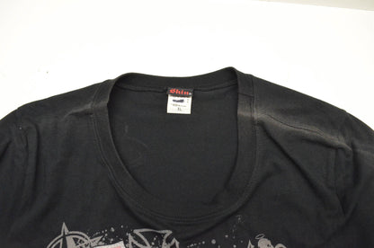 Skin 41525 Show Some Short Sleeve Xlarge Black Tee Shirt NOS