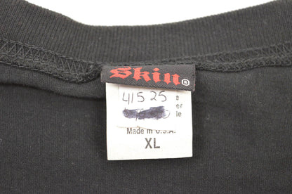 Skin 41525 Show Some Short Sleeve Xlarge Black Tee Shirt NOS