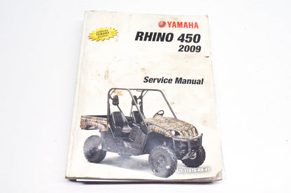 OEM Yamaha LIT-11616-RH-47 2009 Rhino 450 Service Manual