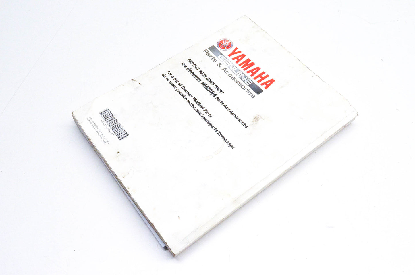 OEM Yamaha LIT-11616-RH-47 2009 Rhino 450 Service Manual
