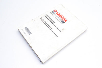 OEM Yamaha LIT-11616-RH-47 2009 Rhino 450 Service Manual