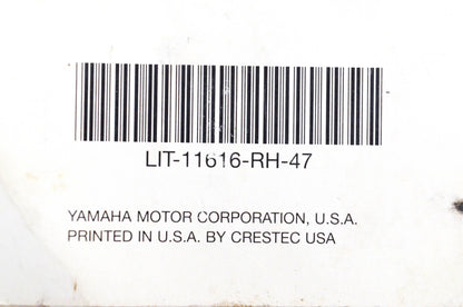 OEM Yamaha LIT-11616-RH-47 2009 Rhino 450 Service Manual