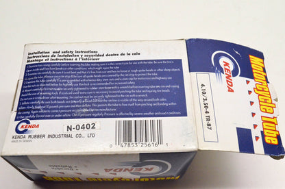 Kenda N-0402 4.10/3.50-4 TR-87 Inner Tube NOS
