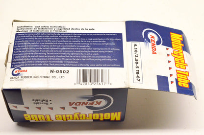 Kenda N-0502 4.10/3.50-5 TR-87 Inner Tube NOS