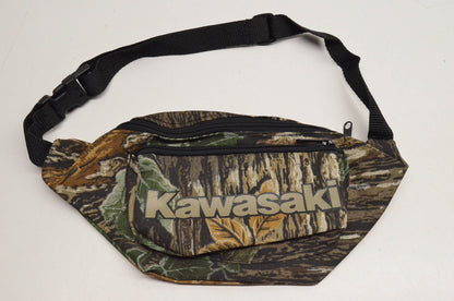 New OEM Kawasaki K99990-032C Camo Waist Pack NOS