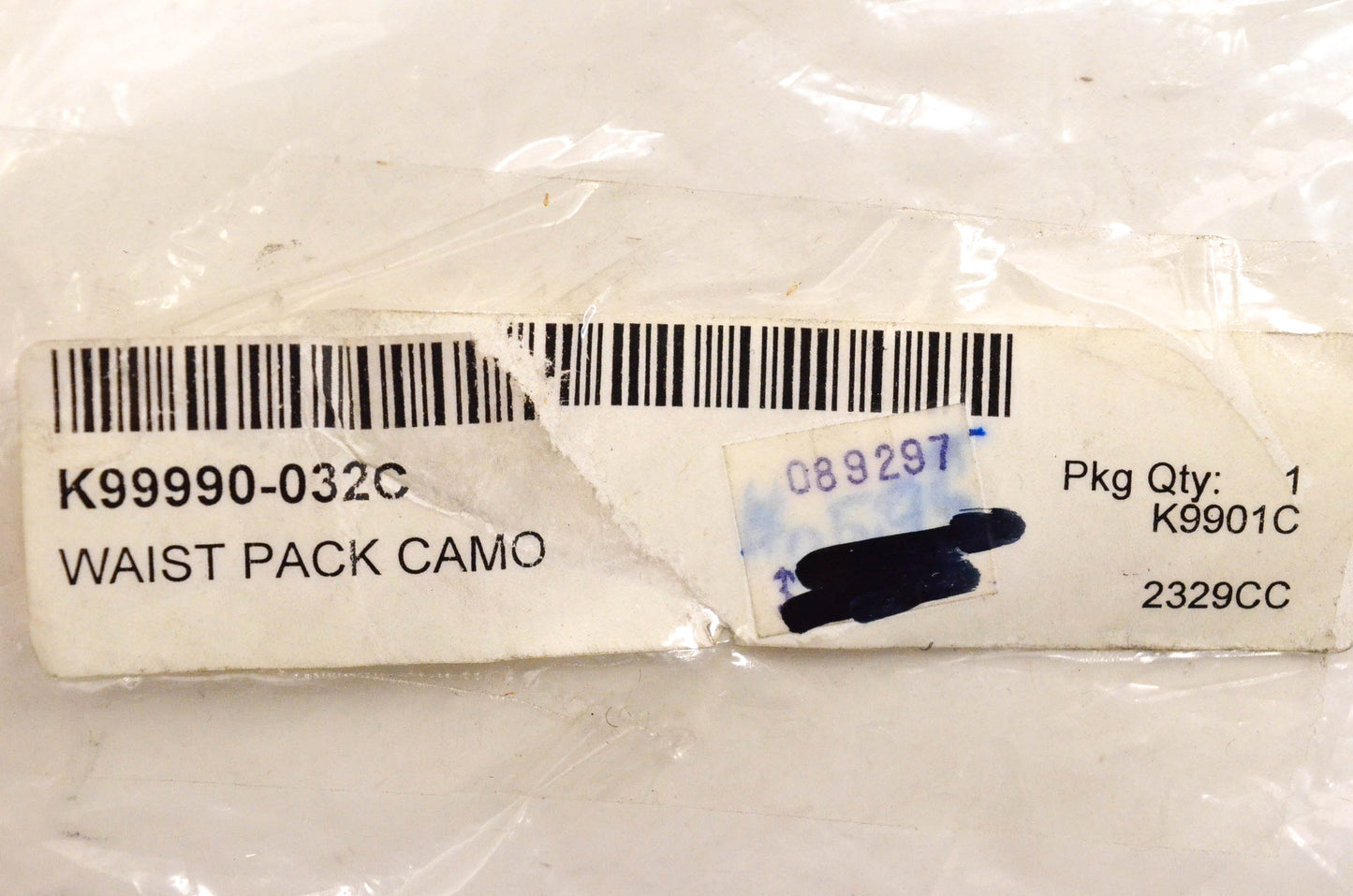 New OEM Kawasaki K99990-032C Camo Waist Pack NOS