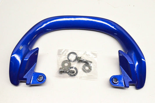 New OEM Suzuki 99103-11134-Y4E Blue G Rail Grab Bar NOS