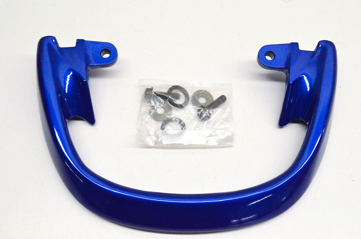 New OEM Suzuki 99103-11134-Y4E Blue G Rail Grab Bar NOS