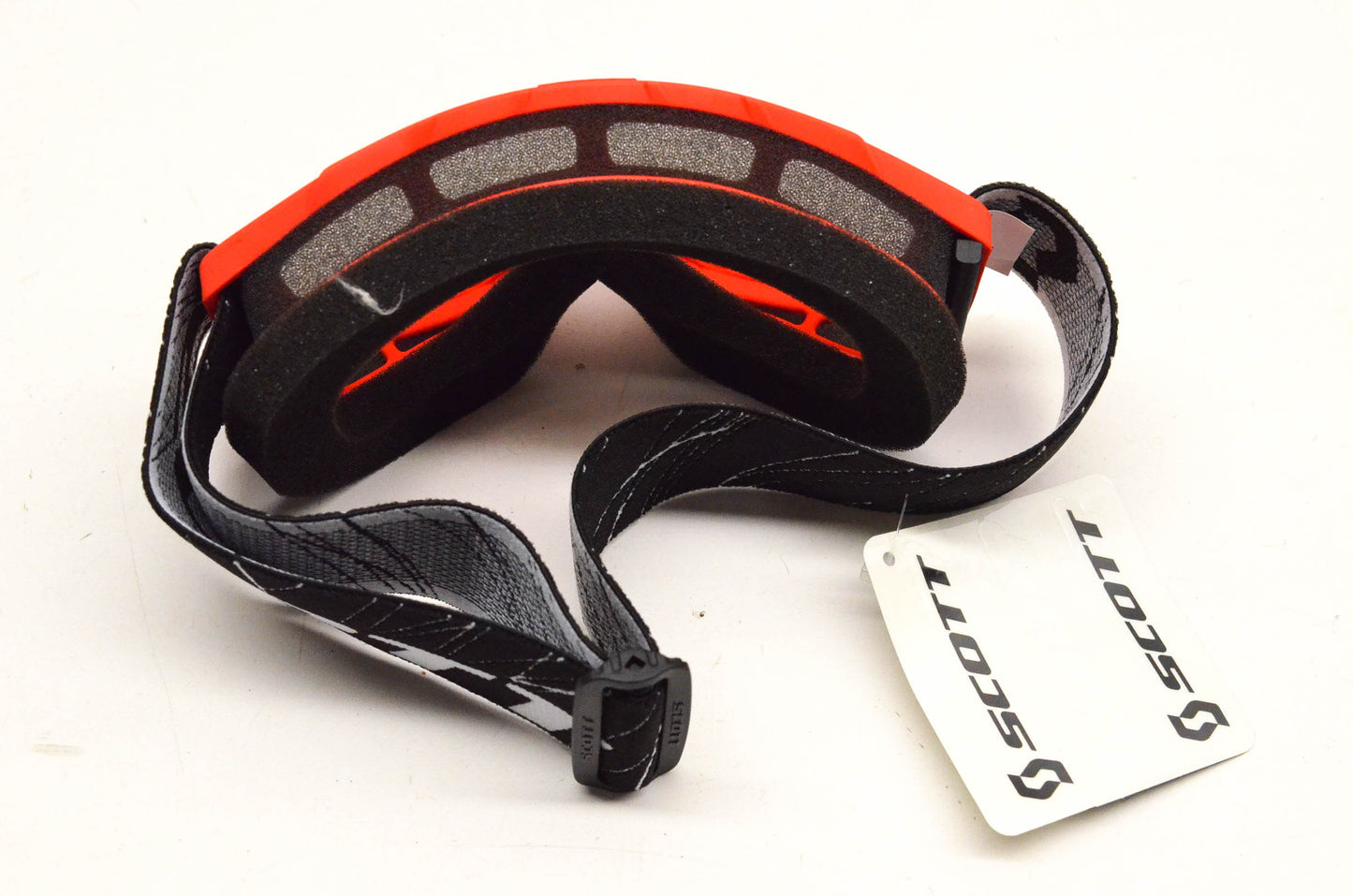 Scott 217800-0004041 Red 89Si Clear Lens Junior Googles NOS