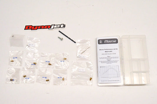 Dynojet MQ314, MQ314.001 Moose Performance Jet Kit NOS