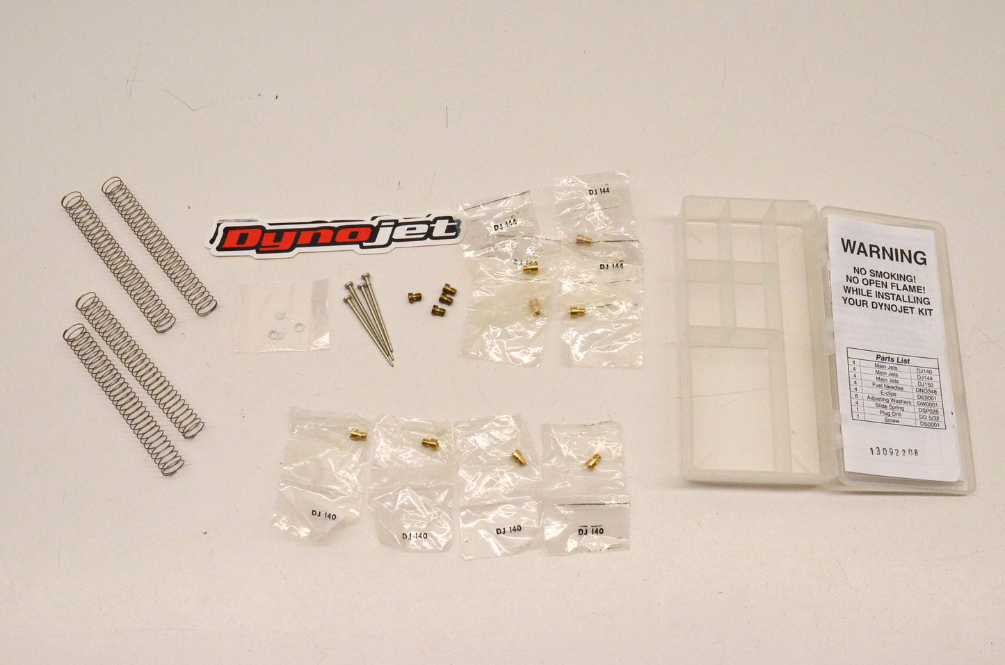 Dynojet 4145, 4154.001 Jet Kit NOS