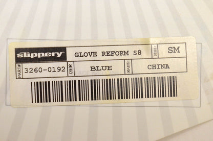 Slippery 3260-0192 Reform S8 Small Blue Glove NOS