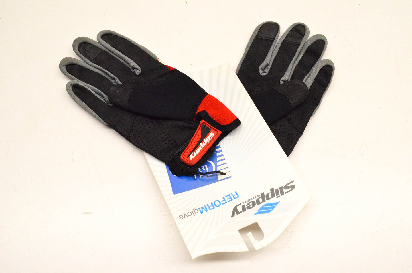 Slippery 3260-0186 Reform S8 Small Red Glove NOS