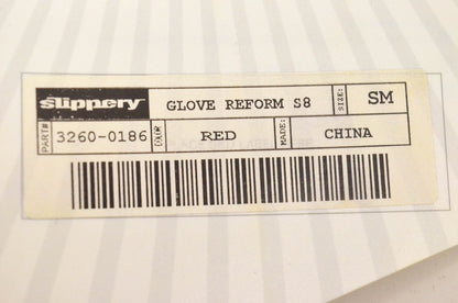Slippery 3260-0186 Reform S8 Small Red Glove NOS