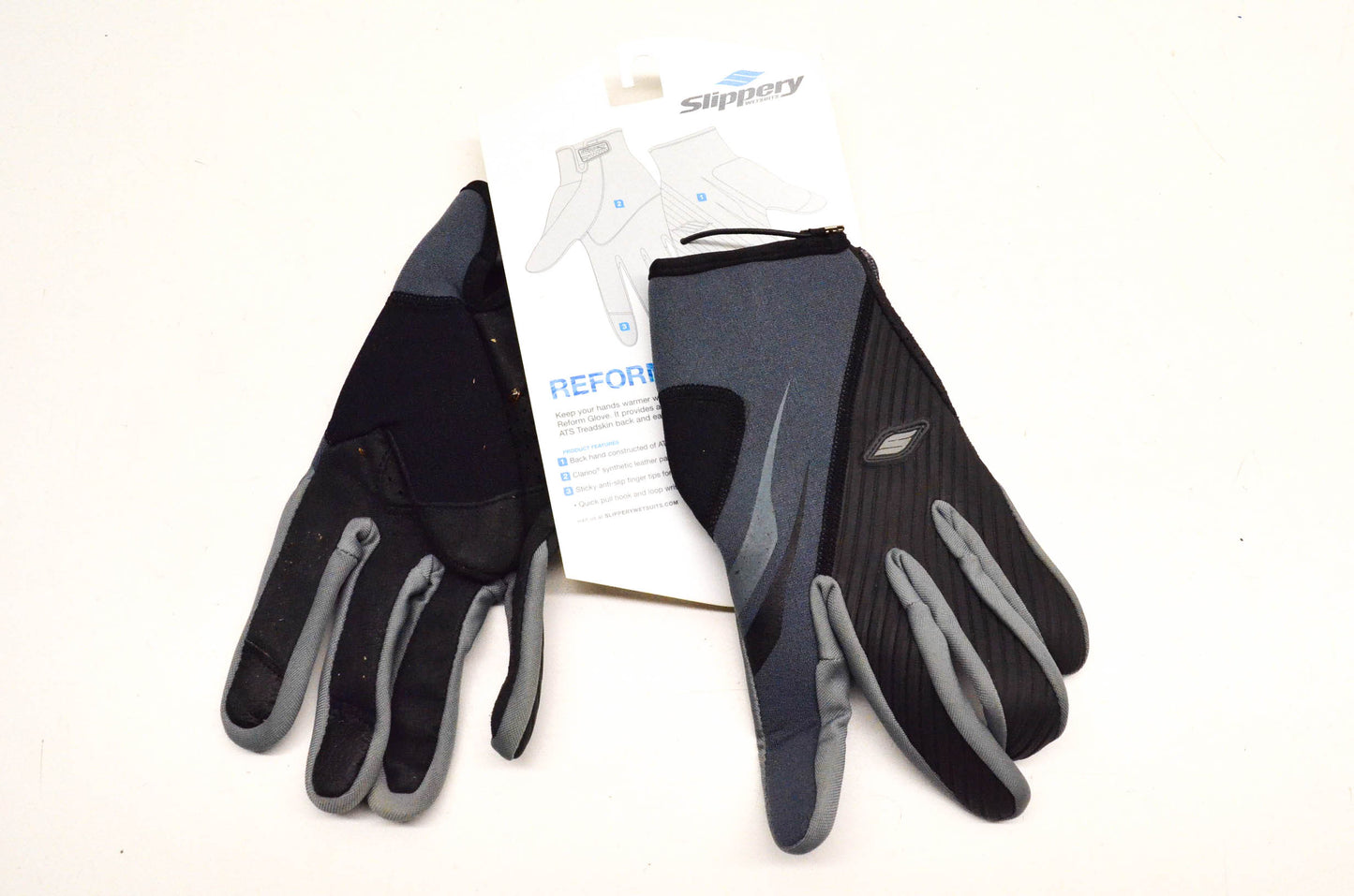 Slippery 3260-0180 Reform S8 Small Black Glove NOS