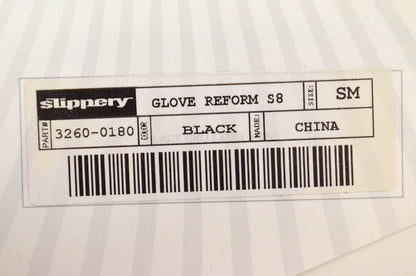 Slippery 3260-0180 Reform S8 Small Black Glove NOS