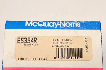 McQuay-Norris ES354R Tie Rod Terminal Assembly NOS