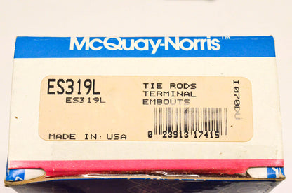 McQuay-Norris ES319L Tie Rod Terminal Assembly NOS