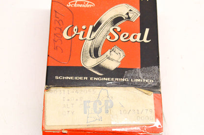 Schneider 90311-42055, 9031142055 Oil Seal NOS