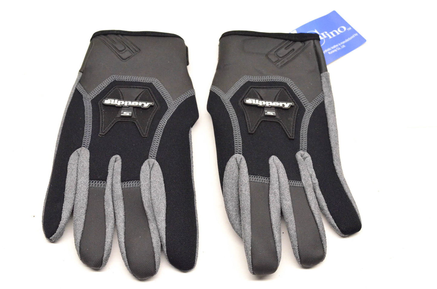 Slippery 3260-0007 Women's Reform Large Black Gloves NOS